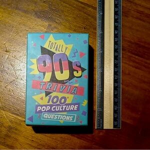 Totally 90s Trivia Game